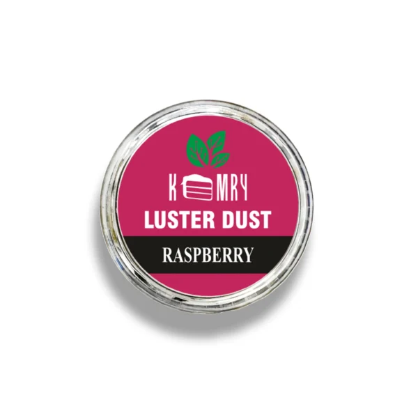 Raspberry Luster Dust