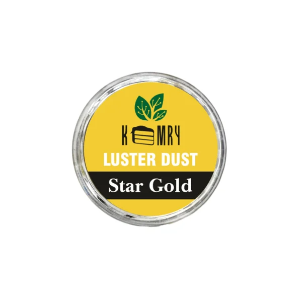 Star Gold Luster Dust