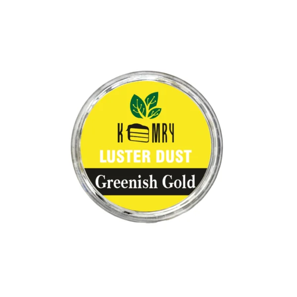 Greenish Gold Luster Dust