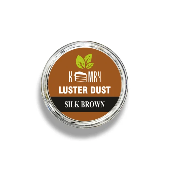 Silk Brown Luster Dust