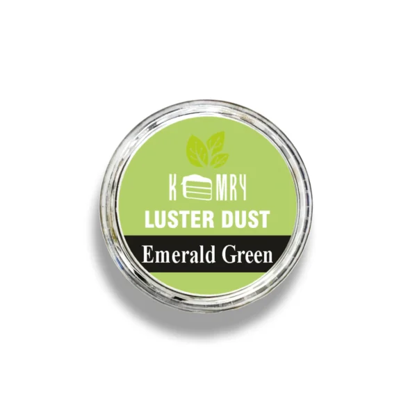 Emerald Green Luster Dust