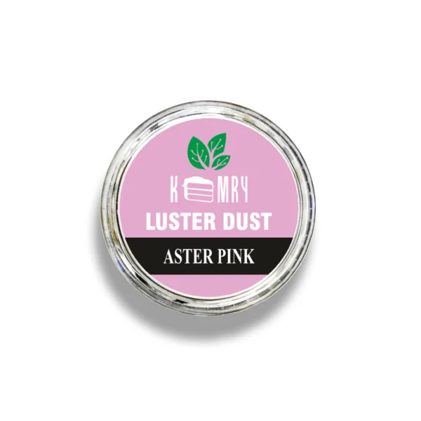 Aster Pink Luster Dust