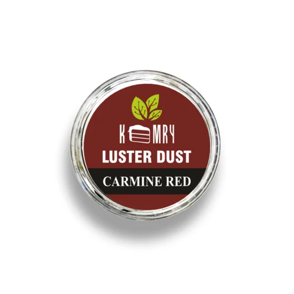 Carmine Red Luster Dust