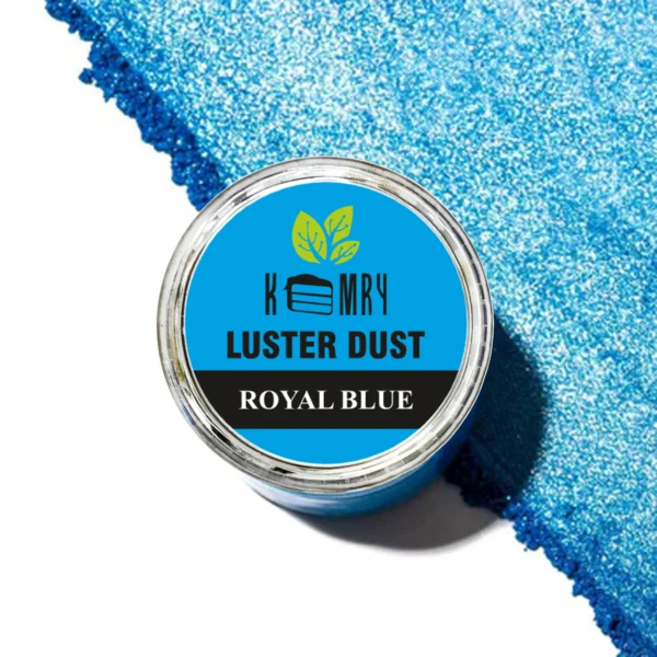 Royal Blue Luster Dust