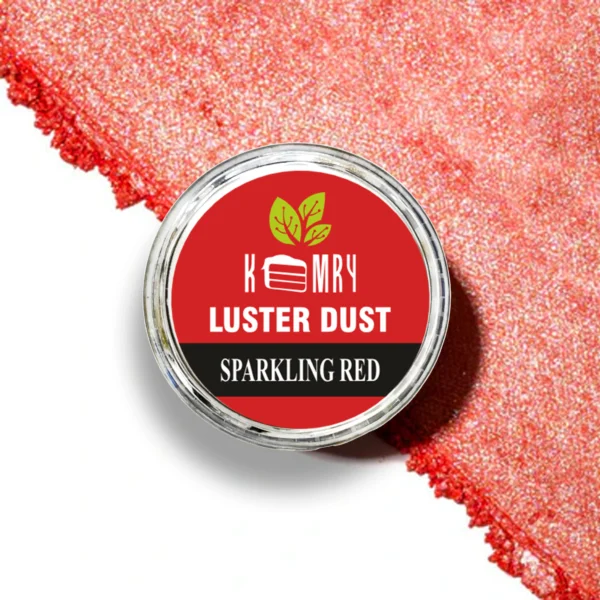 Sparkling Red Luster Dust