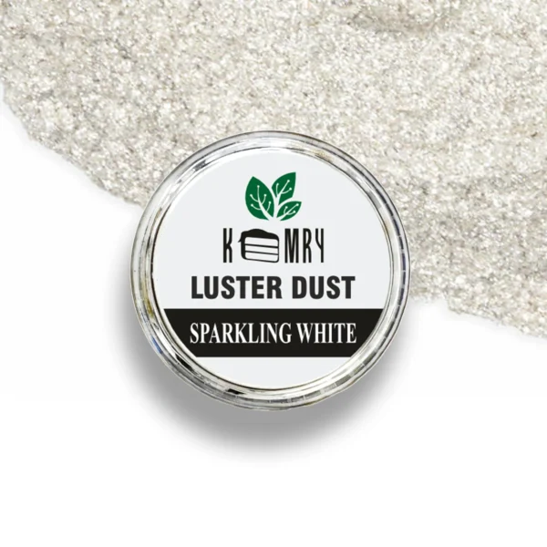 Sparkling White Luster Dust