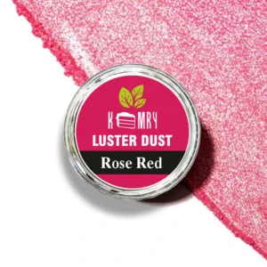 Rose Red Luster Dust