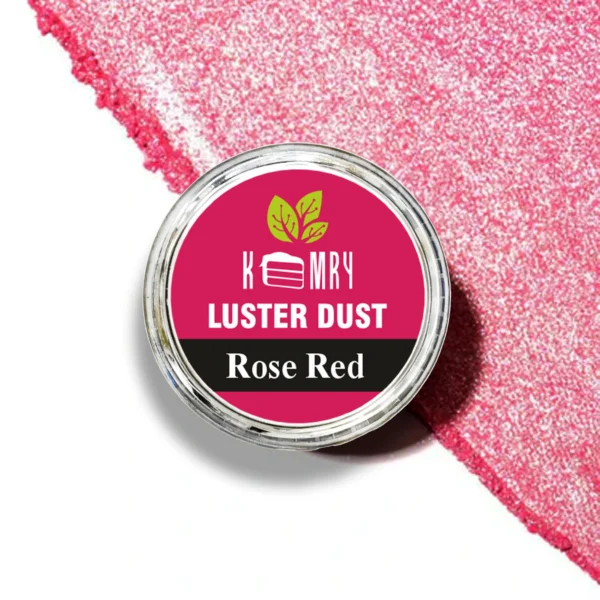 Rose Red Luster Dust