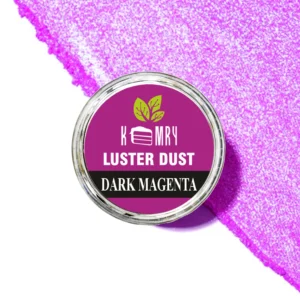 Dark Magenta Luster Dust