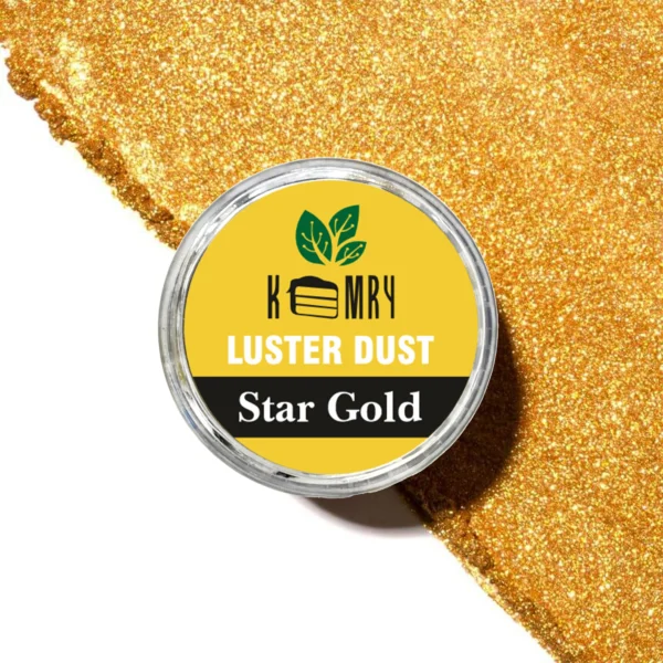 Star Gold Luster Dust