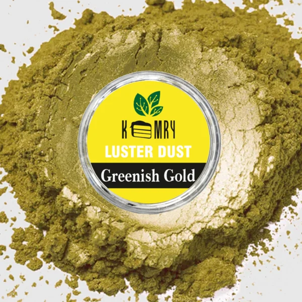 Greenish Gold Luster Dust