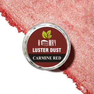 Carmine Red Luster Dust