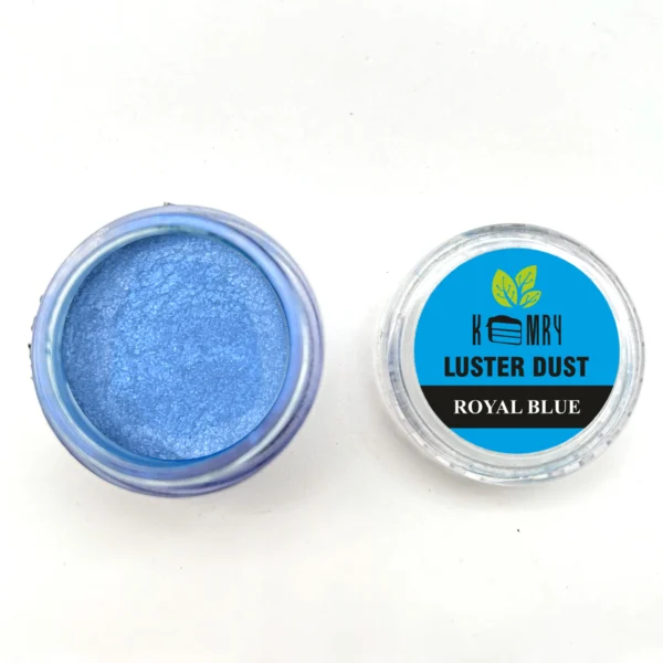 Royal Blue Luster Dust