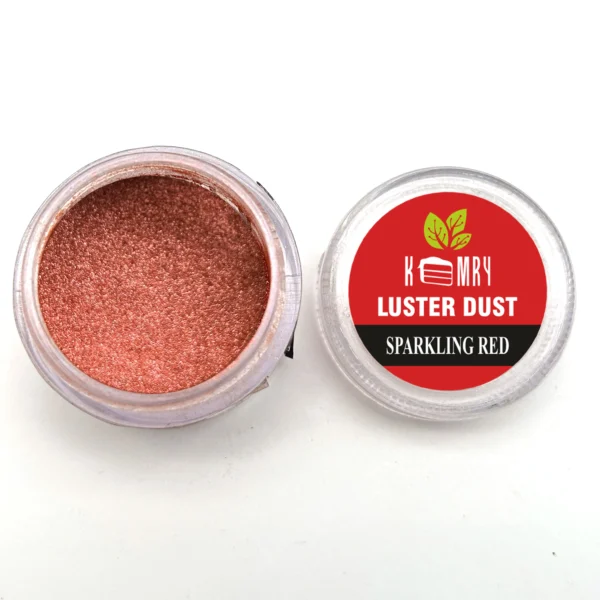 Sparkling Red Luster Dust