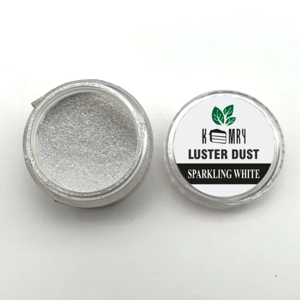 Sparkling White Luster Dust