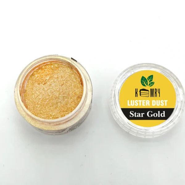 Star Gold Luster Dust