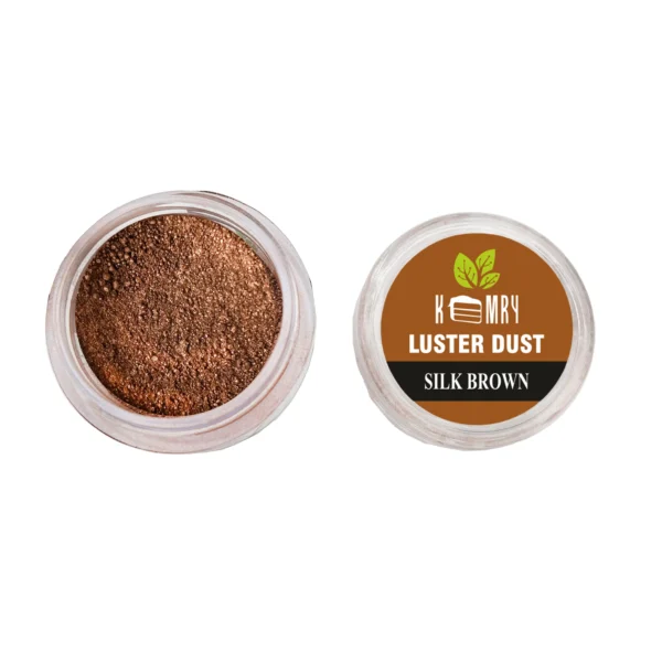 Silk Brown Luster Dust