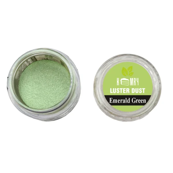 Emerald Green Luster Dust