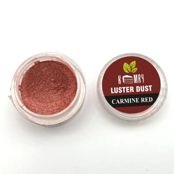 Carmine Red Luster Dust