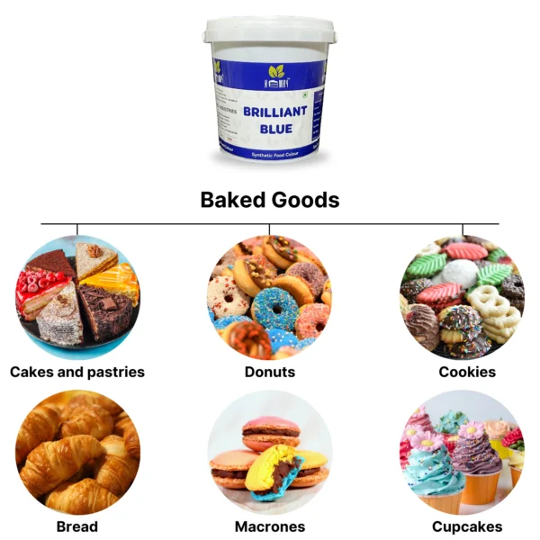 Brilliant Blue Synthetic Food Colour