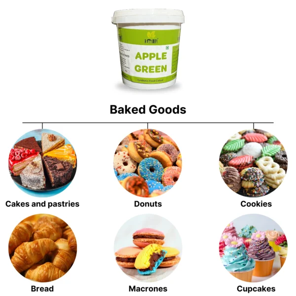 Apple Green Synthetic Food Colour