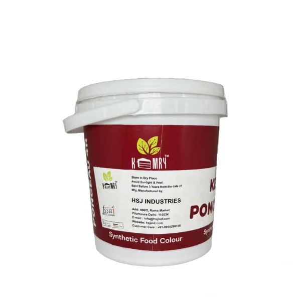 Ponceau Synthetic Food Colour