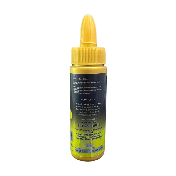 Metallic Spray Luster Dust