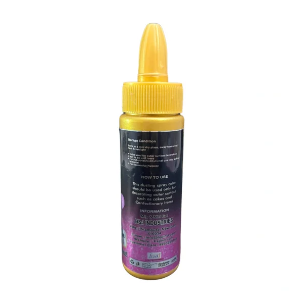 Metallic Spray Luster Dust