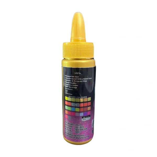 Metallic Spray Luster Dust