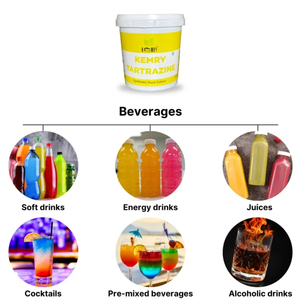 Tartrazine Synthetic Food Colour