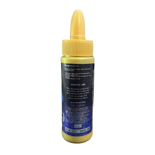 Metallic Spray Luster Dust