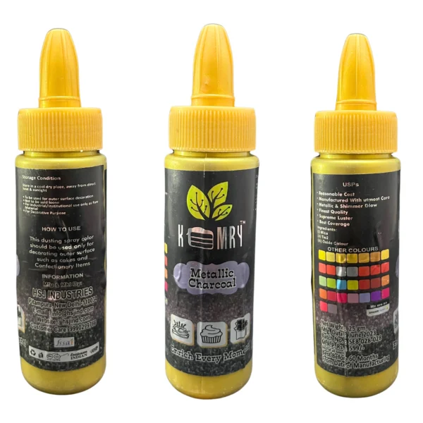 Metallic Spray Luster Dust