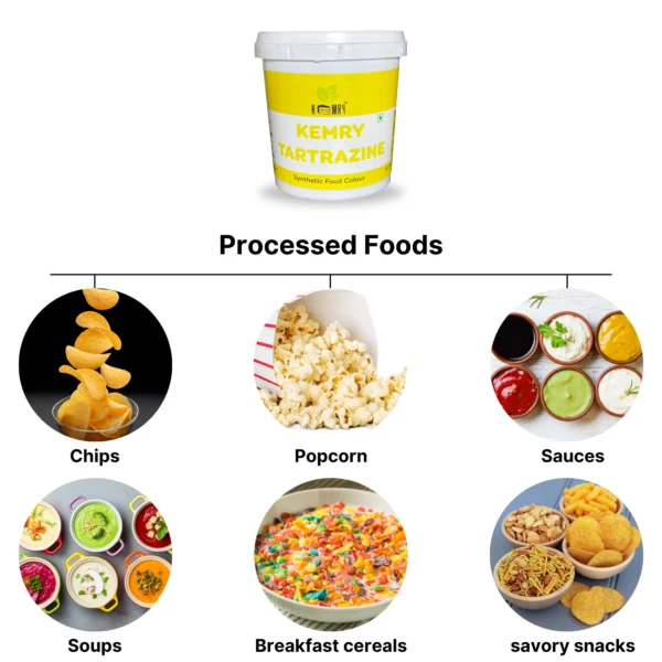 Tartrazine Synthetic Food Colour