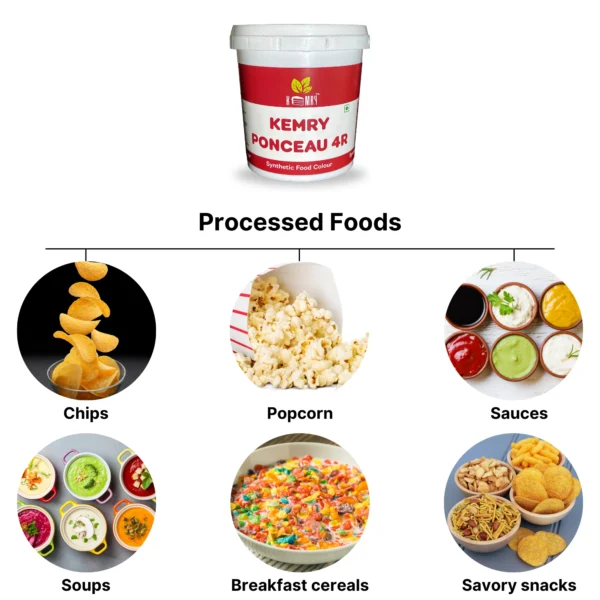 Ponceau Synthetic Food Colour