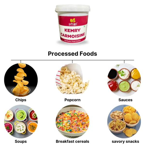 Carmoisine Synthetic Food Colour