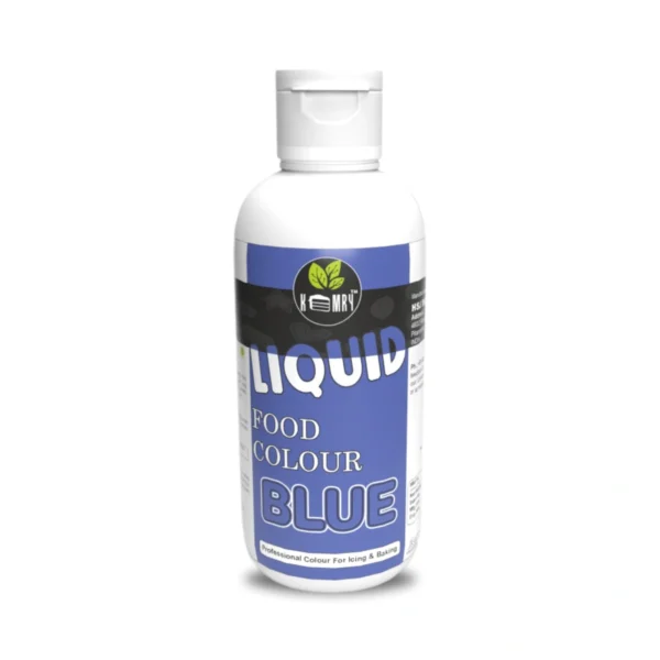 Blue Liquid Food Colour