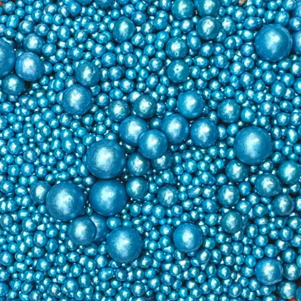 Blue Sugar Balls