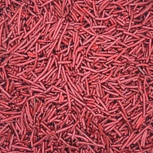 Carmine Red Vermicelli