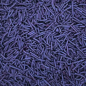 Dark Magenta Vermicelli Sprinkles