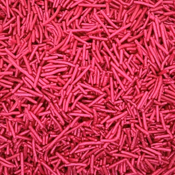 Electric coral Vermicelli Sprinkles