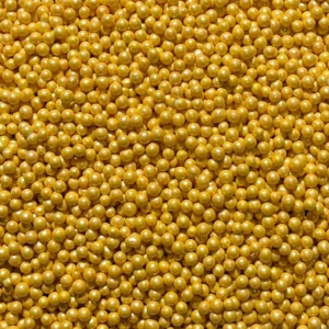 Golden small Sugar Balls