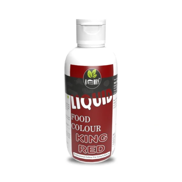 Liquid Food Colour King Red