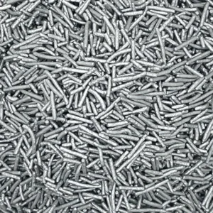 Metallic Silver Vermicelli Sprinkles