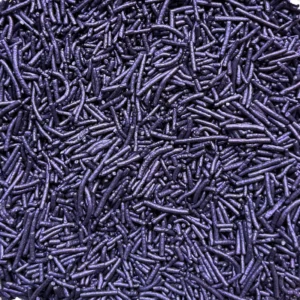 Metallic Purple Vermicelli Sprinkles