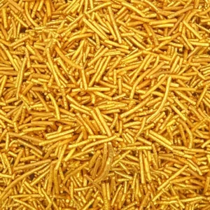 Pure Gold Metallic Vermicelli