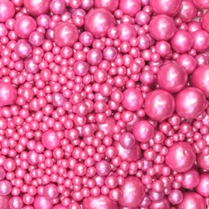 Pink Sugar Balls