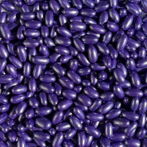 Purple Sugar Beads