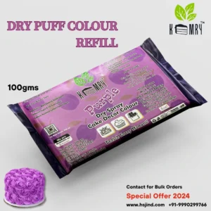 Purple Dry Food Color Pouch