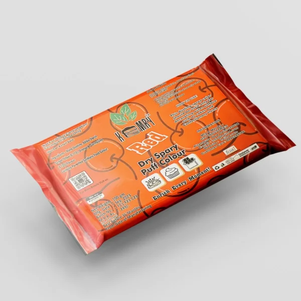 Red Dry Food Color Pouch