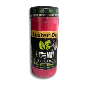 Rose Red Luster Dust